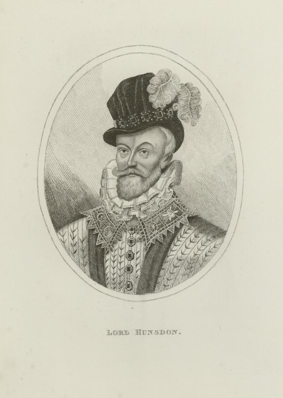 Henry Carey, Lord Hunsdon (gravür) by English School