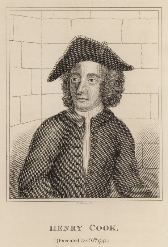 Henry Cook, 6 Aralık 1741