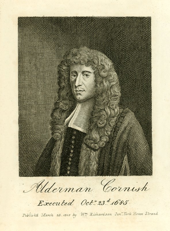 Henry Cornish by English School
