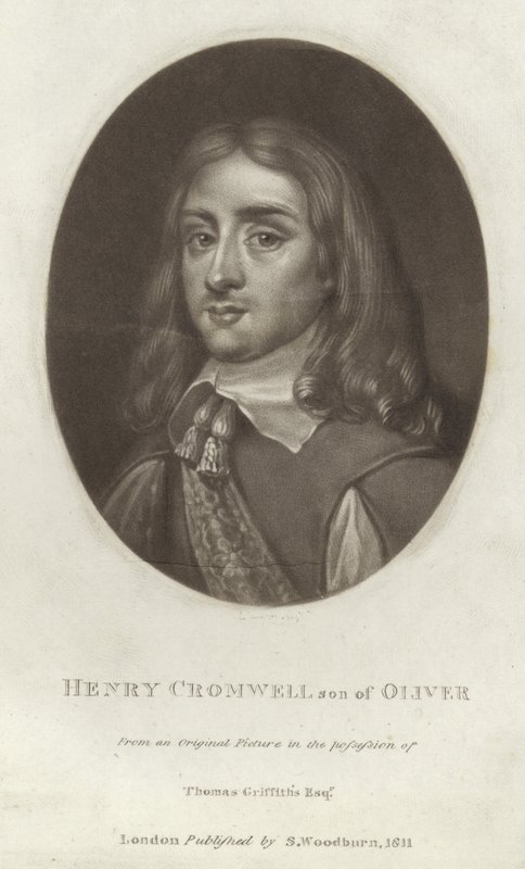 Henry Cromwell by English School