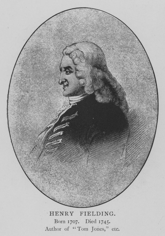 Henry Fielding (gravür) by English School