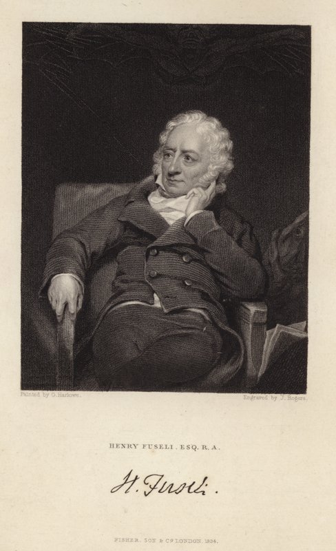 Henry Fuseli by English School