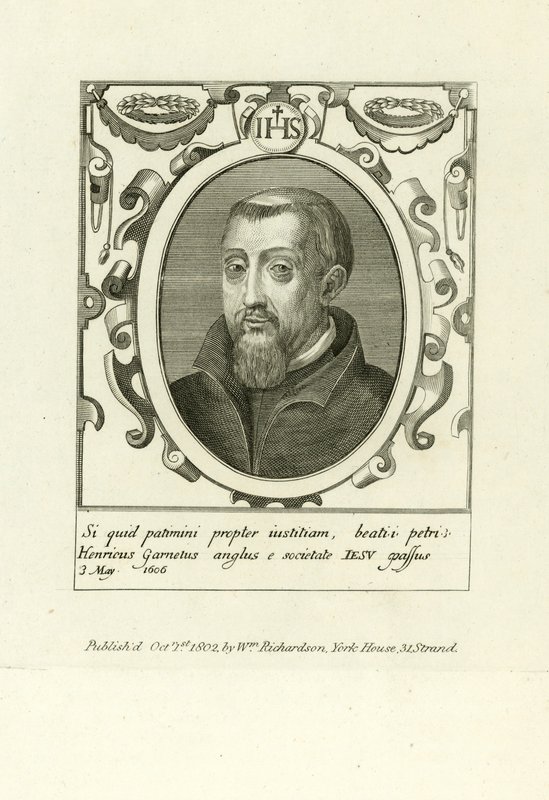 Henry Garnet by English School