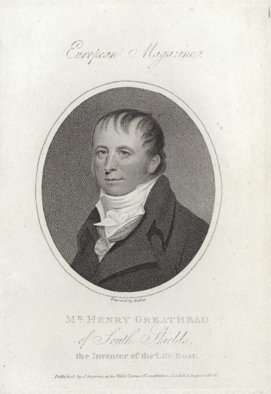 Henry Greathead by English School