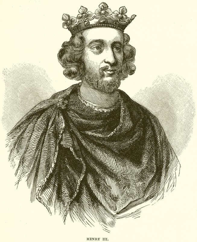 Henry III by English School