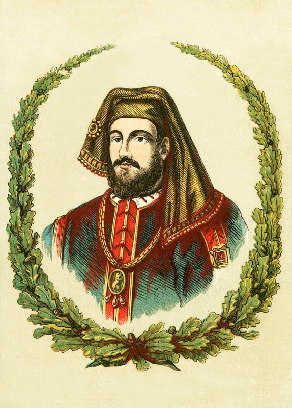 IV. Henry by English School