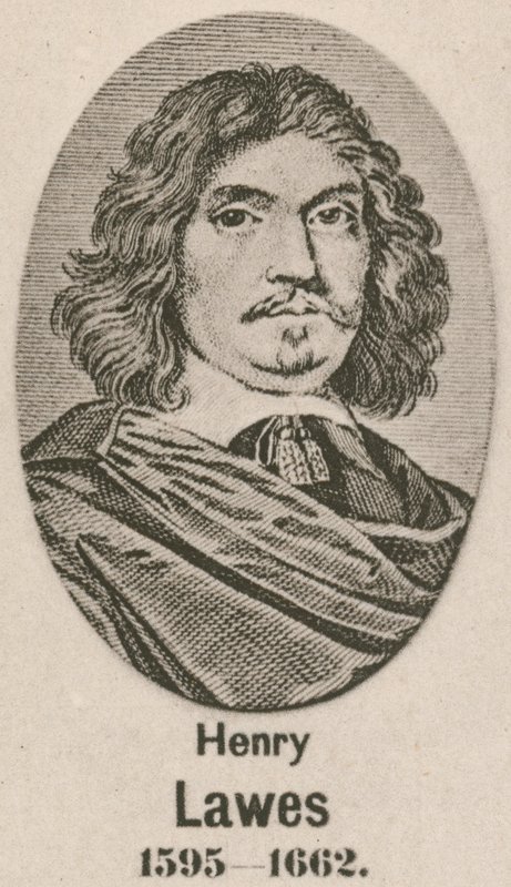 Henry Lawes (gravür) by English School