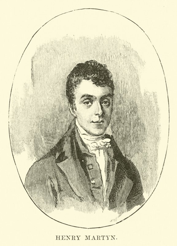 Henry Martyn by English School
