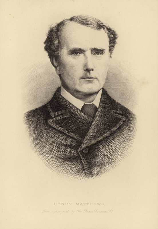 Henry Matthews by English School