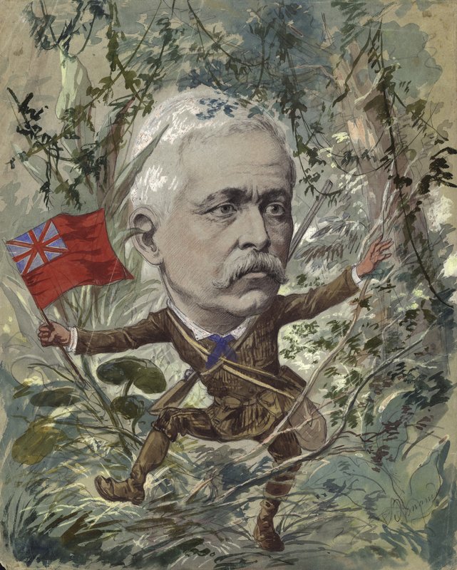 Henry Morton Stanley, kaşif by English School