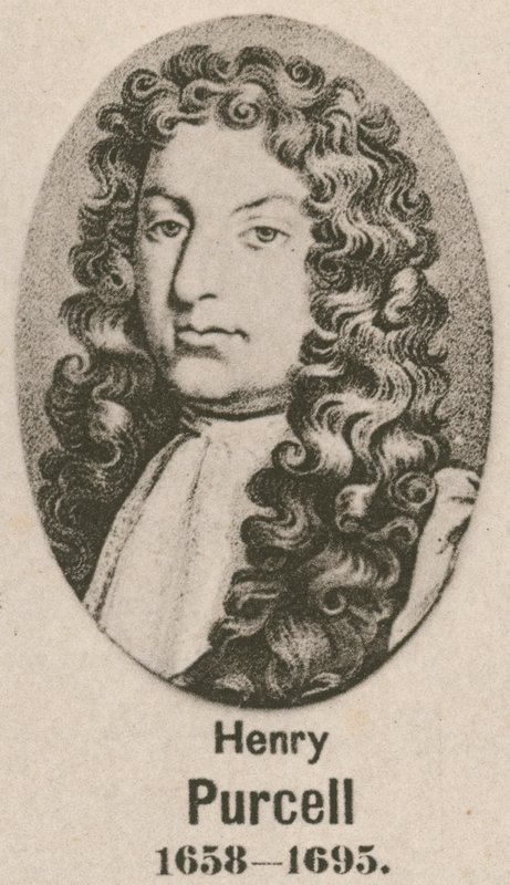 Henry Purcell (gravür) by English School