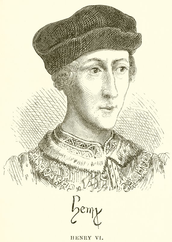 Henry VI by English School