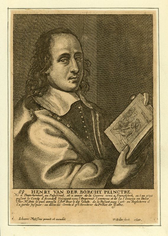 Henry Vanderborcht by English School