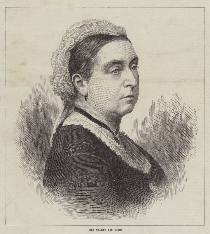 Majesteleri Kraliçe by English School