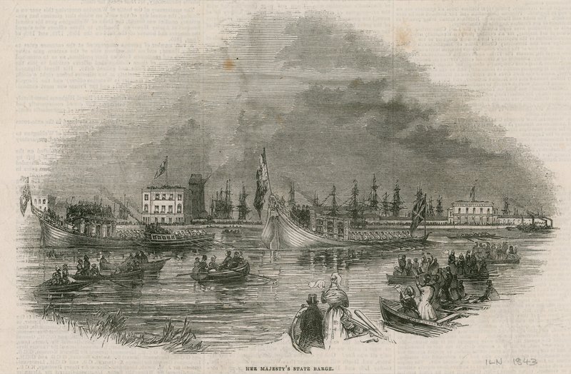 Majesteleri Devlet Mavnası by English School