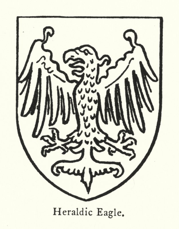 Hanedan Kartal (gravür) by English School