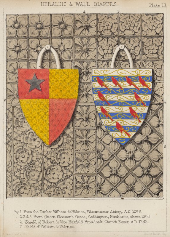 Hanedan ve Duvar Bezi (renkli taş) by English School
