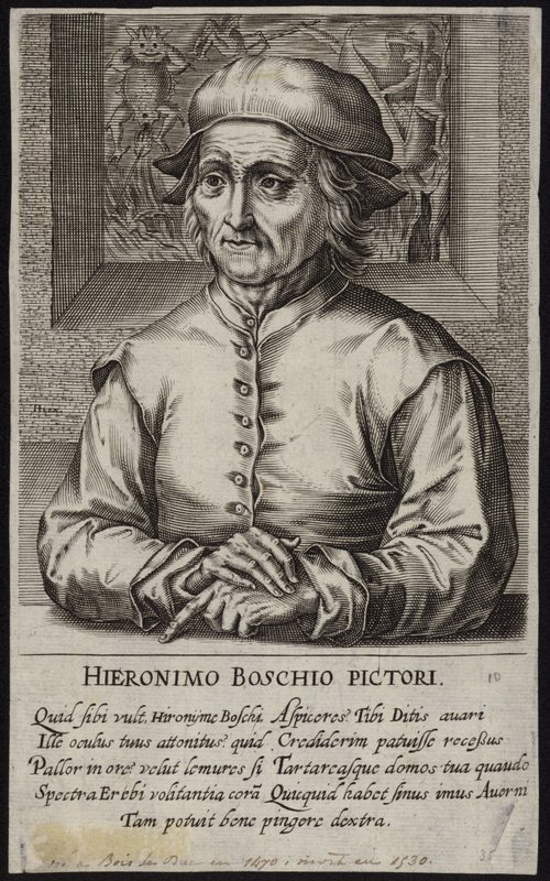 Hieronymus Bosch by English School