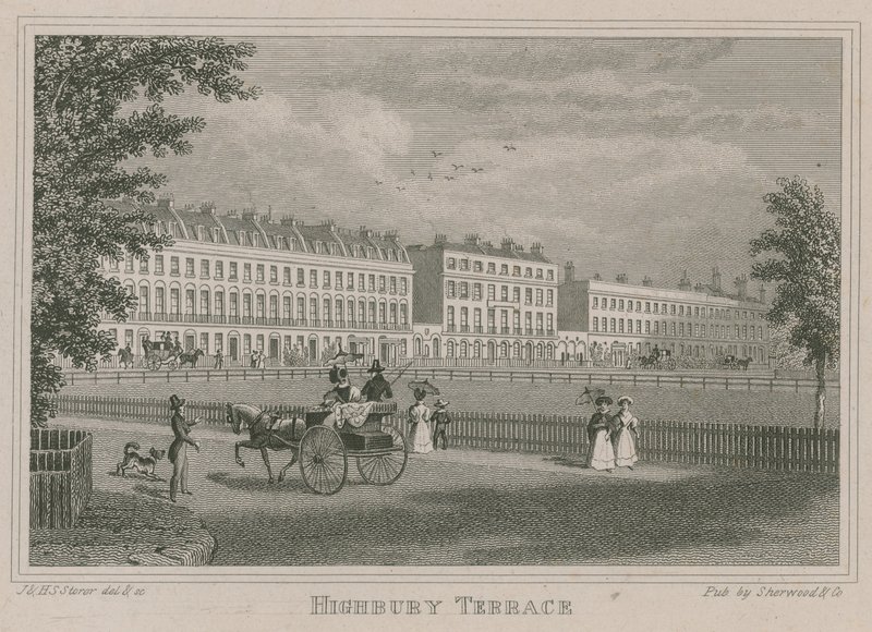 Highbury Teras, Londra by English School