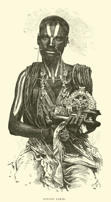 Hindu fakiri by English School
