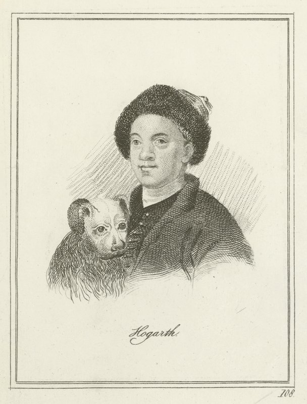 Hogarth by English School