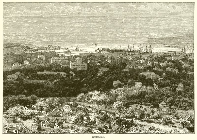 Honolulu by English School