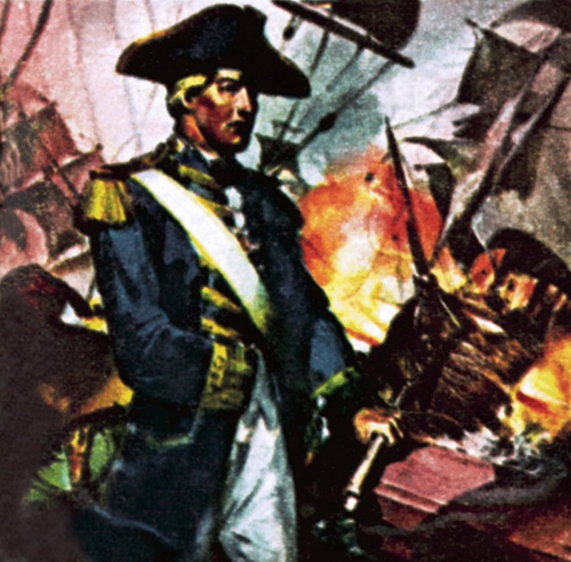 Horatio Lord Nelson by English School