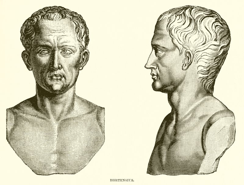 Hortensius by English School