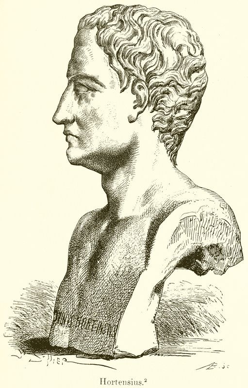 Hortensius by English School
