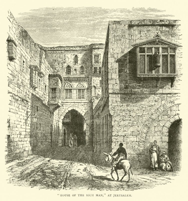 Zengin Adamın Evi, Kudüs
