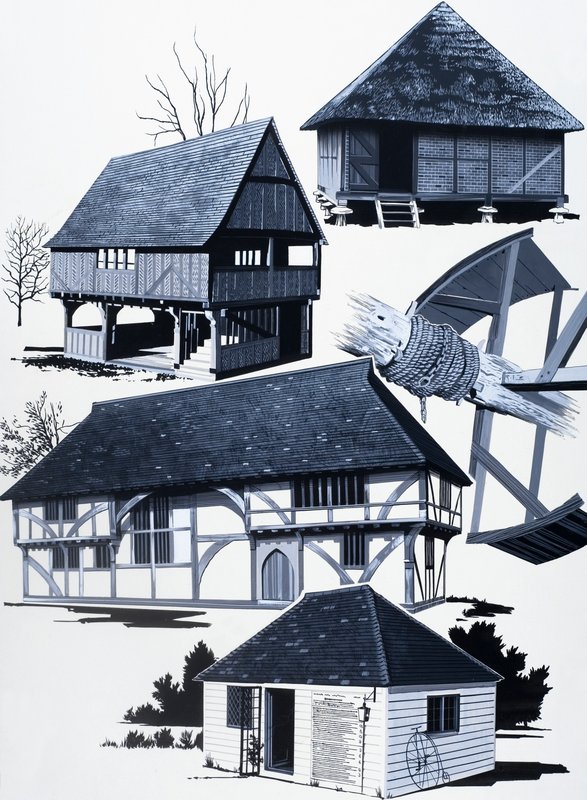 geçmişin evleri by English School