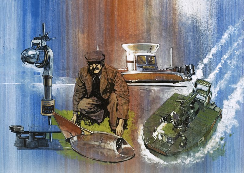 Hovercraft by English School
