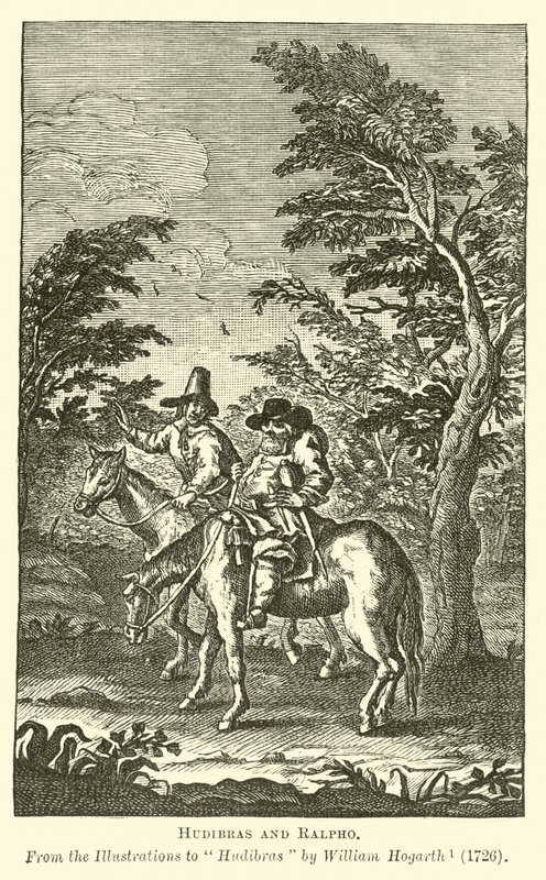 Hudibras ve Ralpho by English School