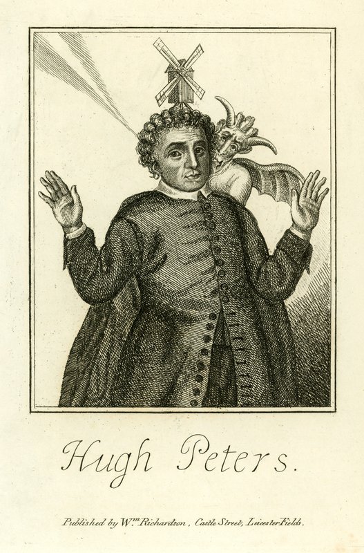 Hugh Peters by English School