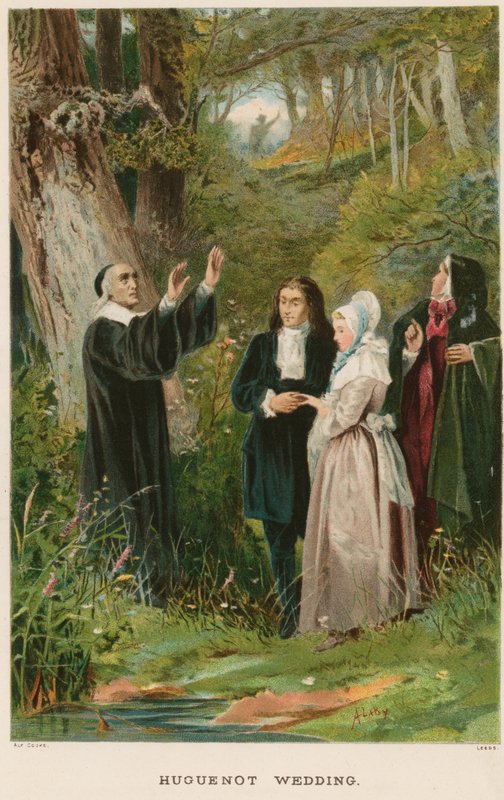Huguenot Düğünü by English School