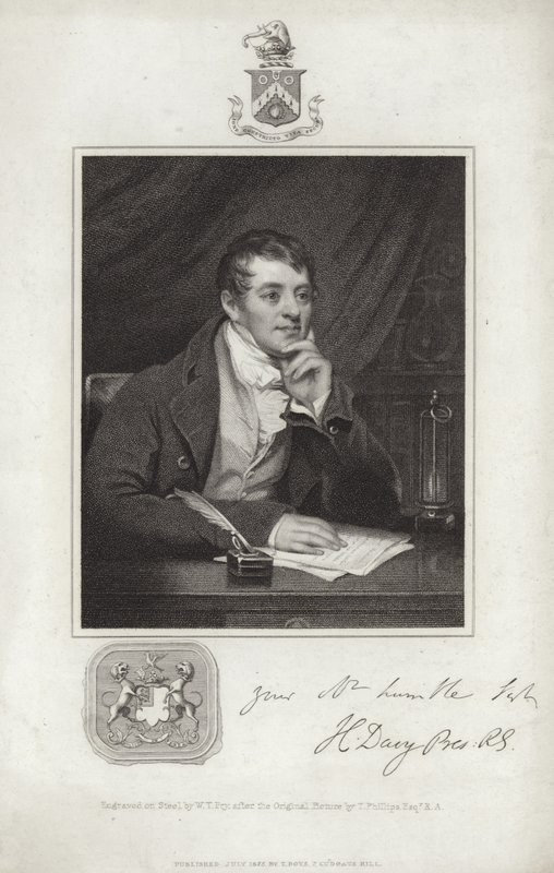 Humphry Davy by English School