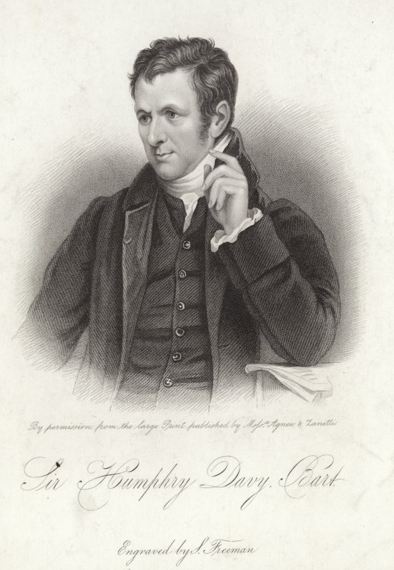Humphry Davy by English School