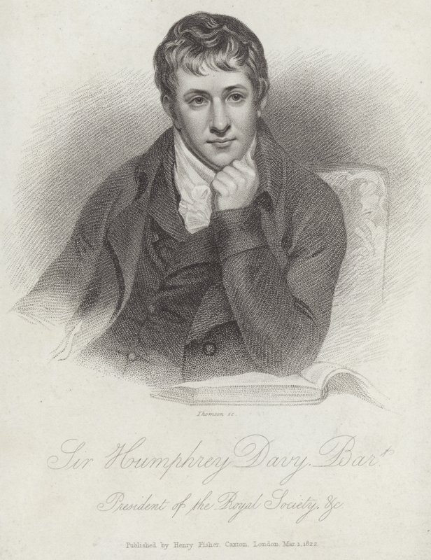 Humphry Davy by English School