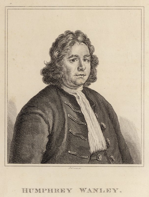 Humphrey Wanley by English School