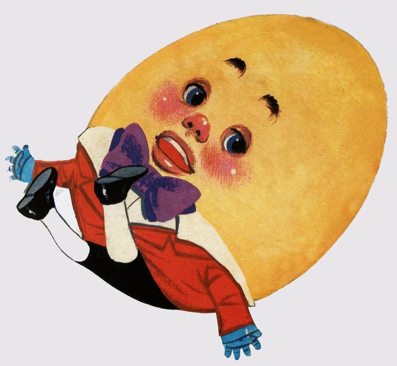 Humpty Dumpty by English School