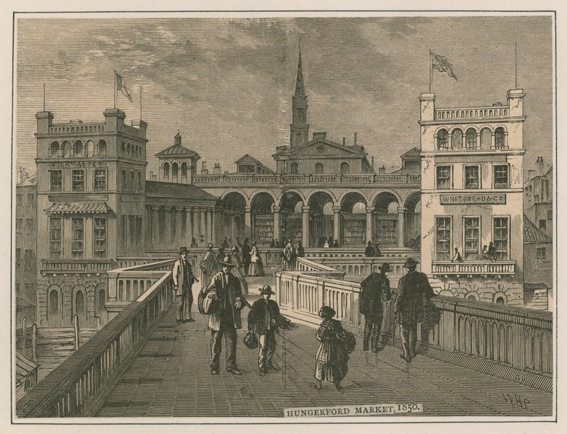 Hungerford Pazarı, Londra by English School