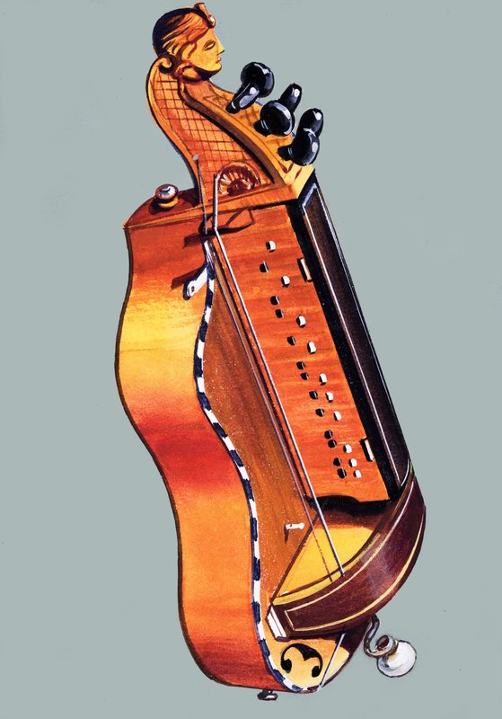 Hurdy Gurdy by English School