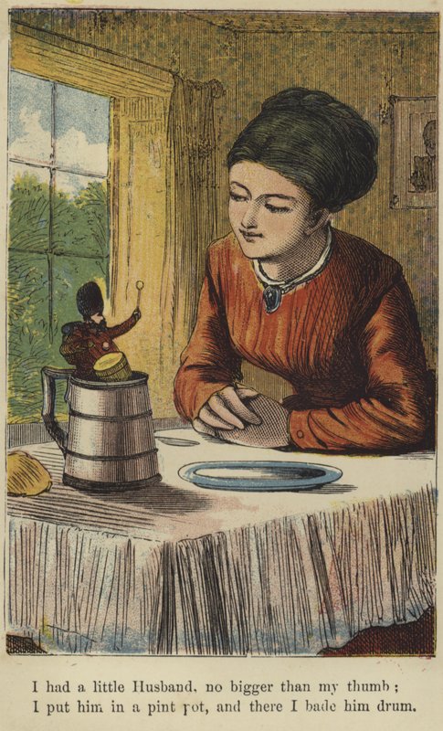 küçük bir kocam vardı by English School