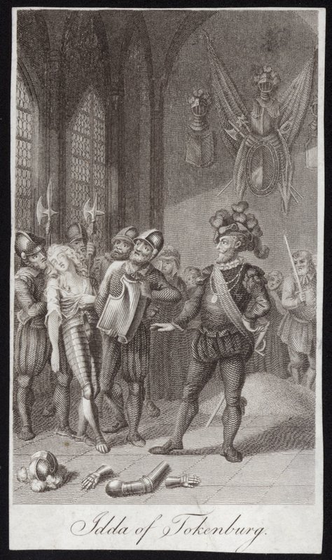 Idda of Tokenburg by English School