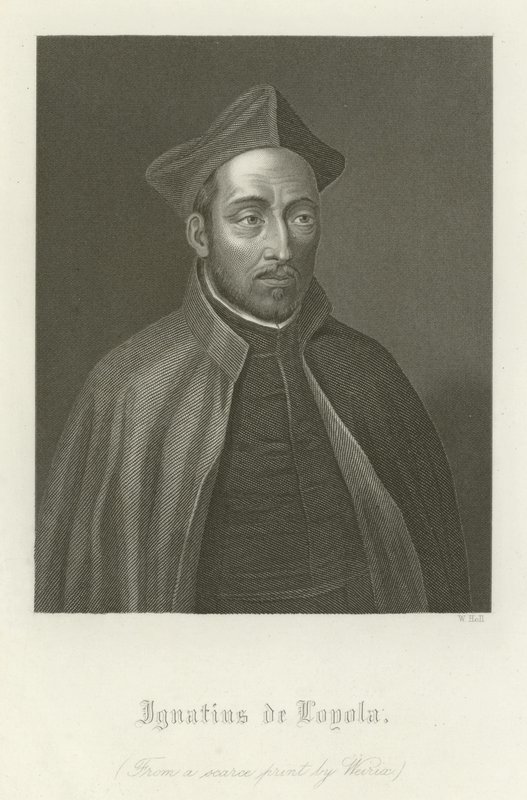 Loyolalı Ignatius by English School