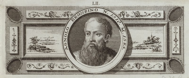 bronzino by English School