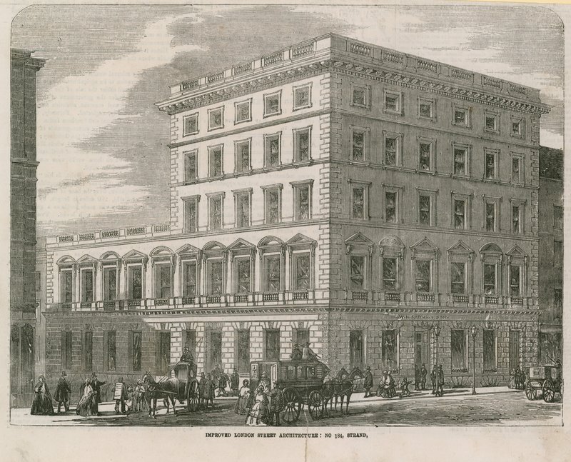 Geliştirilmiş Londra sokak mimarisi by English School