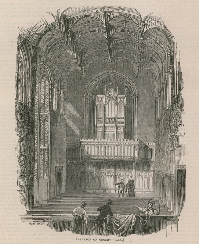 Crosby Hall İç by English School