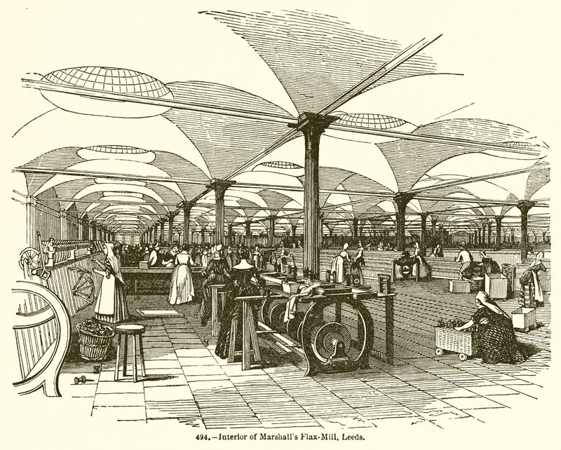 Marshalls Flax-Mill, Leeds