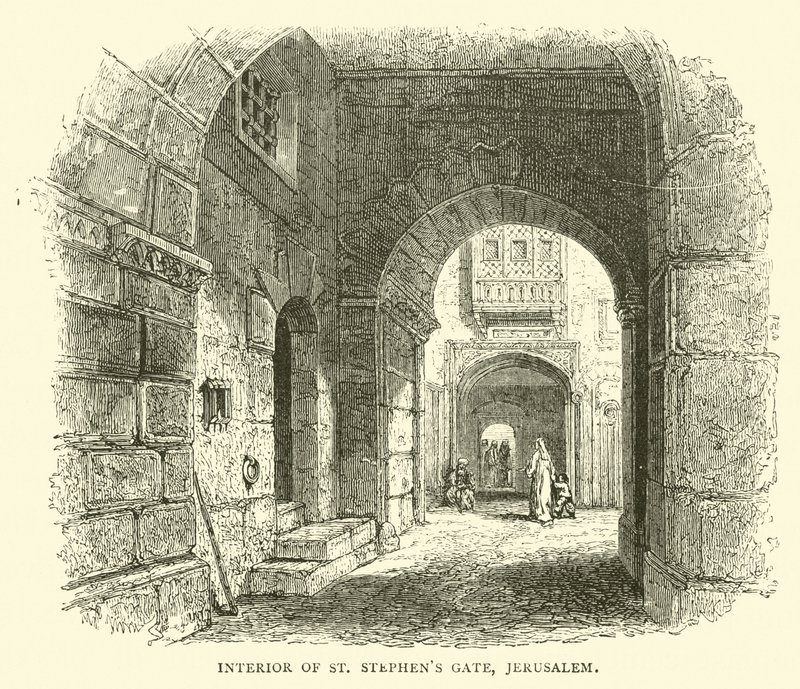 St Stephens Kapısı, Kudüs